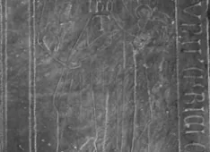 Grabplatte von Johannes Tauler (Foto: Hanspeter Rast)